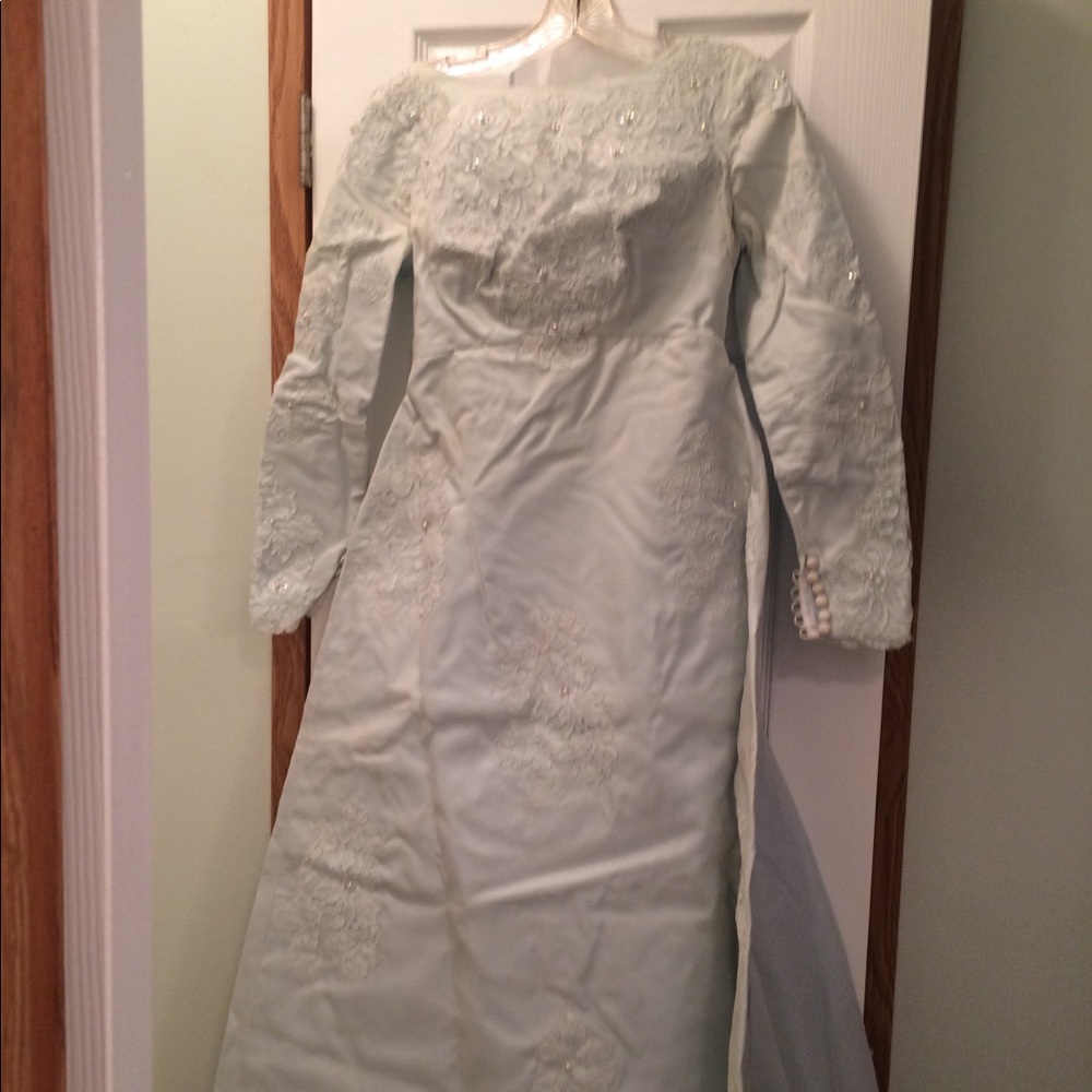 Wedding Gown for winter